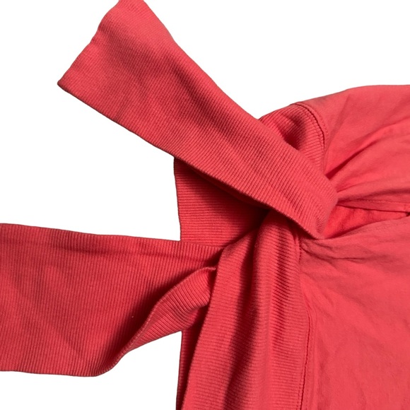 AG Adriano Goldschmied Kylan Sweatshirt Coral in Small - oversized NWT - Picture 10 of 13